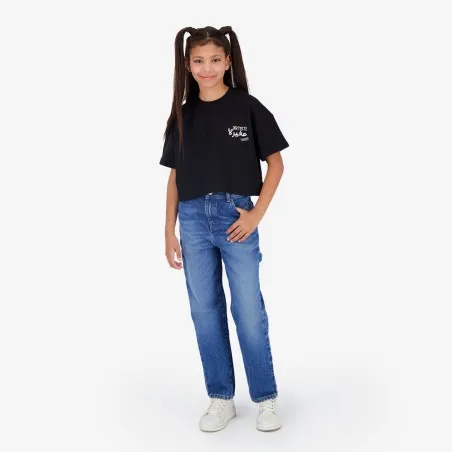 Sweat sur taille fille manches courtes ARTISTE SGHIRA - KONTAKT