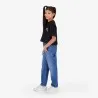 Sweat sur taille fille manches courtes ARTISTE SGHIRA - KONTAKT