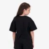 Sweat sur taille fille manches courtes avec pin up - KONTAKT