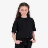 Sweat sur taille fille manches courtes avec pin up - KONTAKT