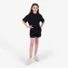 Sweat sur taille fille manches courtes avec pin up - KONTAKT
