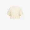 Sweat sur taille fille manches courtes avec pin up - KONTAKT