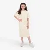 Sweat sur taille fille manches courtes avec pin up - KONTAKT