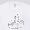 Sweat sur taille fille manches courtes FTOUR ELSBEH - KONTAKT