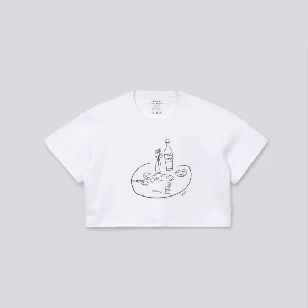 Sweat sur taille fille manches courtes FTOUR ELSBEH - KONTAKT