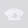 Sweat sur taille fille manches courtes FTOUR ELSBEH - KONTAKT