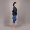 Sweat t-shirt oversized unisexe IMPRIME BERBERE UPCYCLING METHODS - TUNIS FASHION WEEK 2024 - KONTAKT