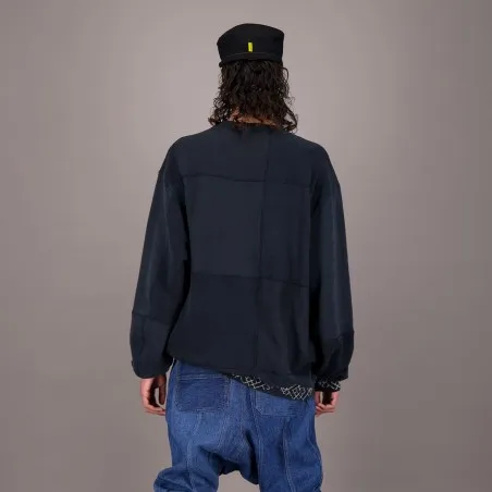 Sweat t-shirt oversized unisexe IMPRIME BERBERE UPCYCLING METHODS - TUNIS FASHION WEEK 2024 - KONTAKT