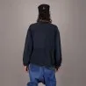 Sweat t-shirt oversized unisexe IMPRIME BERBERE UPCYCLING METHODS - TUNIS FASHION WEEK 2024 - KONTAKT