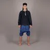 Sweat t-shirt oversized unisexe IMPRIME BERBERE UPCYCLING METHODS - TUNIS FASHION WEEK 2024 - KONTAKT