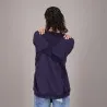 Sweat unisexe oversized avec déchirure Heavy Used Effect - TUNIS FASHION WEEK 2024 - KONTAKT
