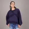 Sweat unisexe oversized avec déchirure Heavy Used Effect - TUNIS FASHION WEEK 2024 - KONTAKT