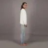 Sweat unisexe oversized "KOUN KIMA ENTI" Selvedge And Raw Look - TUNIS FASHION WEEK 2024 - KONTAKT