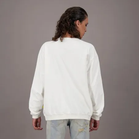 Sweat unisexe oversized "KOUN KIMA ENTI" Selvedge And Raw Look - TUNIS FASHION WEEK 2024 - KONTAKT