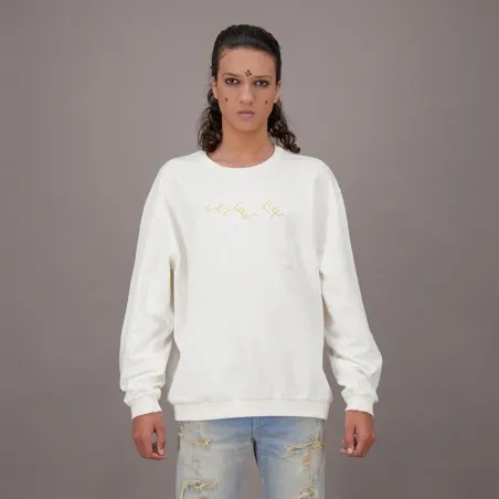 Sweat unisexe oversized "KOUN KIMA ENTI" Selvedge And Raw Look - TUNIS FASHION WEEK 2024 - KONTAKT