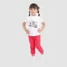 T-shirt bébé manches courtes SPACE GIRL - KONTAKT