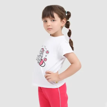 T-shirt bébé manches courtes SPACE GIRL - KONTAKT