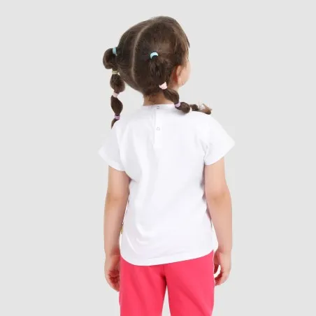 T-shirt bébé manches courtes SPACE GIRL - KONTAKT