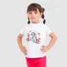 T-shirt bébé manches courtes SPACE GIRL - KONTAKT