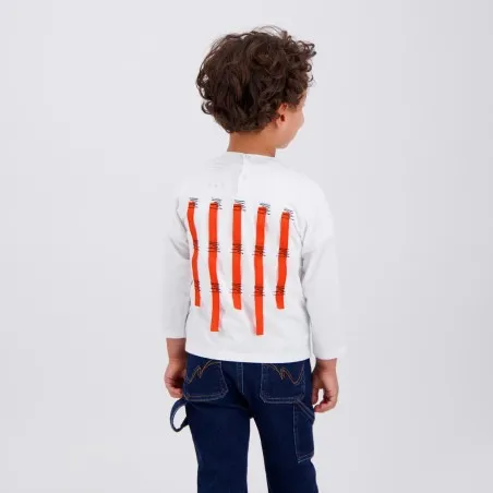 T-shirt bébé manches longues ARMURE MARGOUM - KONTAKT