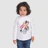 T-shirt bébé manches longues CA ROULE POUR MOI - KONTAKT