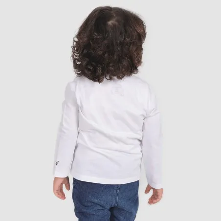 T-shirt bébé manches longues CA ROULE POUR MOI - KONTAKT