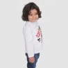 T-shirt bébé manches longues CA ROULE POUR MOI - KONTAKT