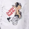 T-shirt bébé manches longues CA ROULE POUR MOI - KONTAKT