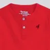 T-shirt bébé manches longues col tunisien - KONTAKT