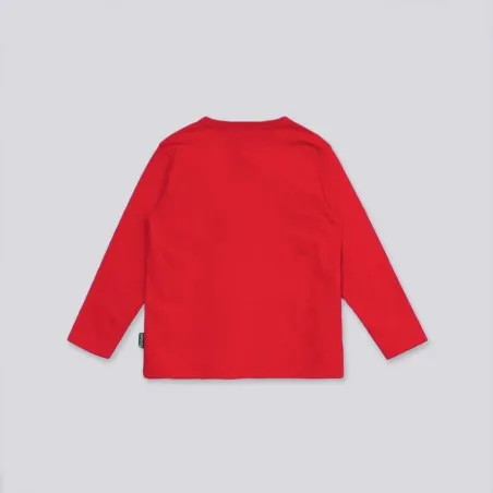 T-shirt bébé manches longues col tunisien - KONTAKT