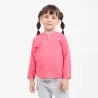 T-shirt bébé manches longues col tunisien - KONTAKT