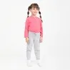 T-shirt bébé manches longues col tunisien - KONTAKT