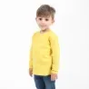 T-shirt bébé manches longues col tunisien - KONTAKT