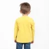 T-shirt bébé manches longues col tunisien - KONTAKT