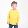 T-shirt bébé manches longues col tunisien - KONTAKT