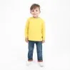 T-shirt bébé manches longues col tunisien - KONTAKT