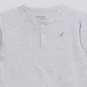 T-shirt bébé manches longues col tunisien - KONTAKT