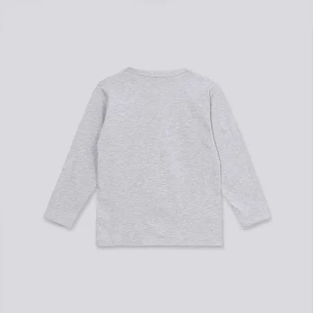 T-shirt bébé manches longues col tunisien - KONTAKT
