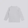 T-shirt bébé manches longues col tunisien - KONTAKT
