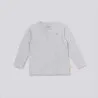 T-shirt bébé manches longues col tunisien - KONTAKT