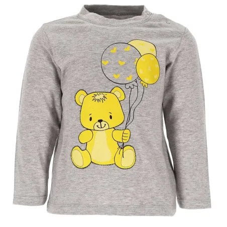 T-shirt bébé manches longues OURS BALLONS - KONTAKT