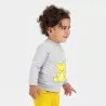 T-shirt bébé manches longues OURS BALLONS - KONTAKT