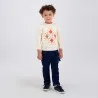T-shirt bébé manches longues POISSON - KONTAKT