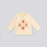 T-shirt bébé manches longues POISSON - KONTAKT