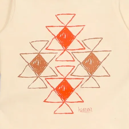 T-shirt bébé manches longues POISSON - KONTAKT