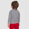 T-shirt bébé manches longues rayé MONSTER TRUCK - KONTAKT