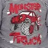 T-shirt bébé manches longues rayé MONSTER TRUCK - KONTAKT