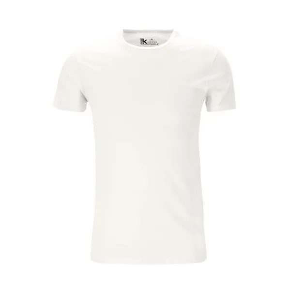 T-shirt col rond homme en coton bio - KONTAKT