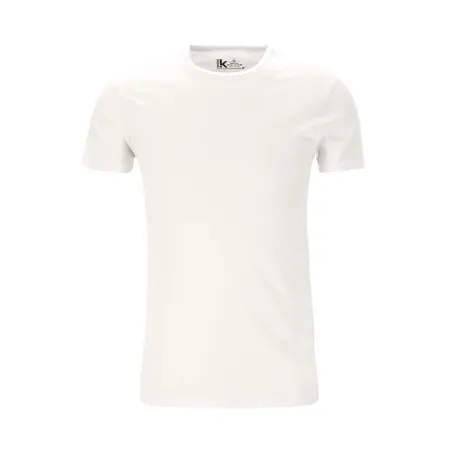 T-shirt col rond homme en coton bio - KONTAKT