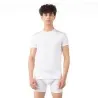 T-shirt col rond homme en coton bio - KONTAKT